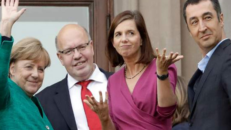 Γερμανοί Πράσινοι: Για την «Τζαμάικα» θα ισχύσουν οι δεσμεύσεις Ευρωζώνης και Γερμανίας για την ελάφρυνση του χρέους