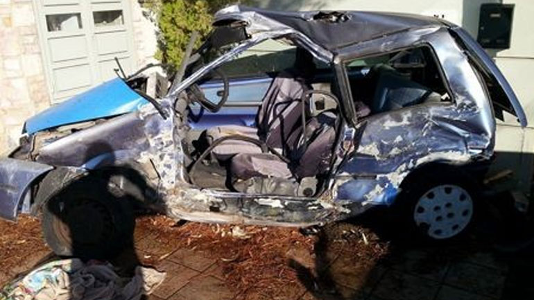 Tροχαίο δυστύχημα στη Λ. Πόρτο Ράφτη