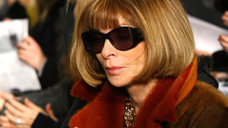 Η Anna Wintour είναι η πιο ισχυρή γυναίκα στα media σύμφωνα με το Forbes!