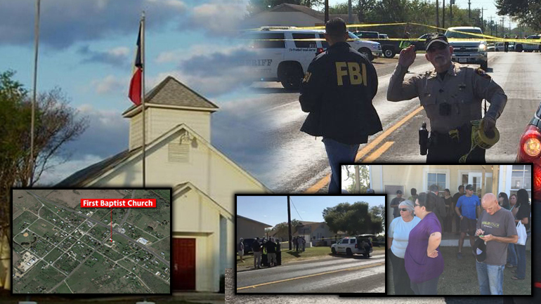 Μακελειό στο Τέξας με τουλάχιστον 26 νεκρούς