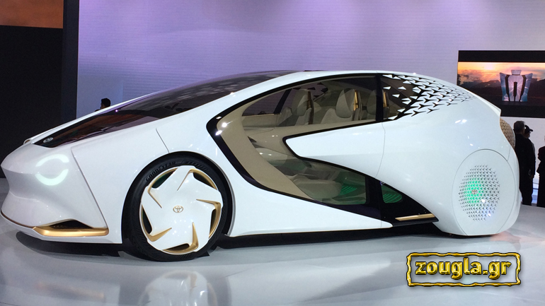 Εικόνες από την έκθεση αυτοκινήτου στο Τόκιο μας δείχνουν το μέλλον…