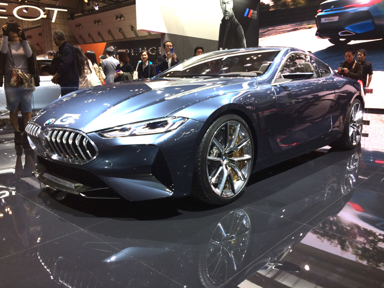 Αυτή είναι η νέα BMW Series 8 την οποία θα δούμε και στην Ελλάδα στα τέλη του 2018