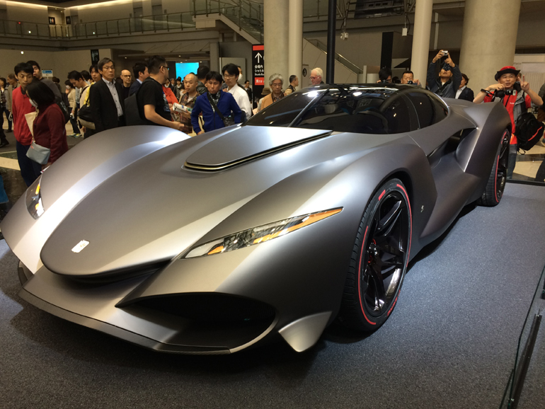 Ένα από τα δεκάδες πρωτότυπα που παρουσιάστηκαν ατην έκθεση της Ιαπωνίας