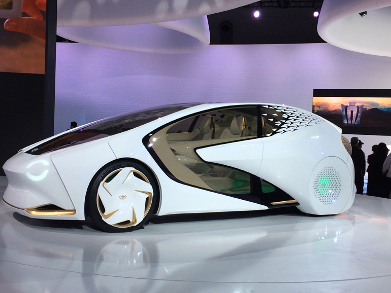 Ηλεκτρικό αυτοκίνητο από την Toyota