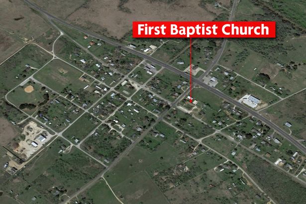 Το σημείο του μακελειού 