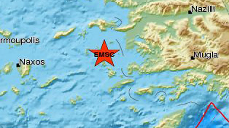 Σεισμός 3,1 Ρίχτερ στην Λέρο