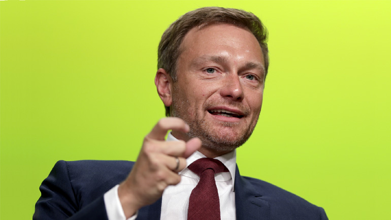 Κρίστιαν Λίντνερ :To FDP δεν φοβάται νέες εκλογές