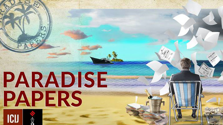 «Paradise Papers»: Η ομάδα Τράμπ μπλεγμένη στο σκάνδαλο «Paradise Papers»: Η ομάδα Τράμπ μπλεγμένη στο σκάνδαλο