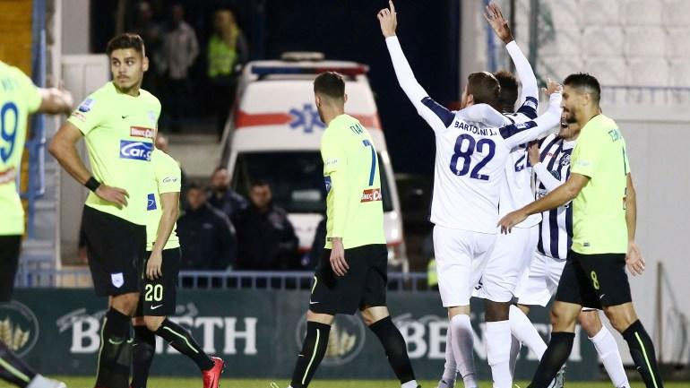 Γκολ και θέαμα στη Ριζούπολη, 4-3 ο Απόλλων τον ΠΑΣ Γιάννινα