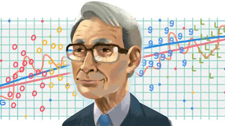 Τον Ιάπωνα στατιστικολόγο Hirotugu Akaike τιμά η Google