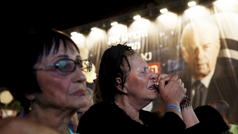 Χιλιάδες Ισραηλινοί τίμησαν την επέτειο της δολοφονίας το 1995 του Γιτζάκ Ράμπιν