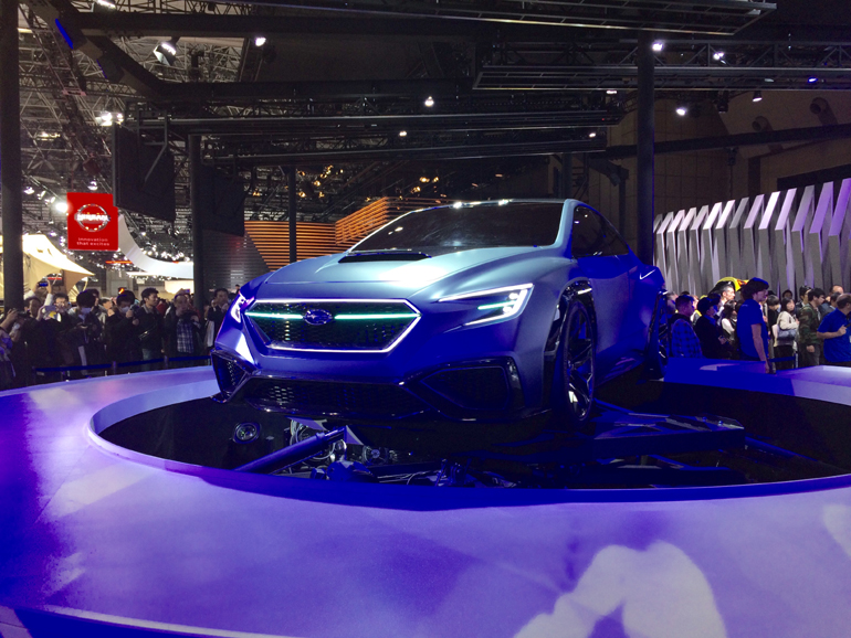 Ηλεκτρικό Subaru!