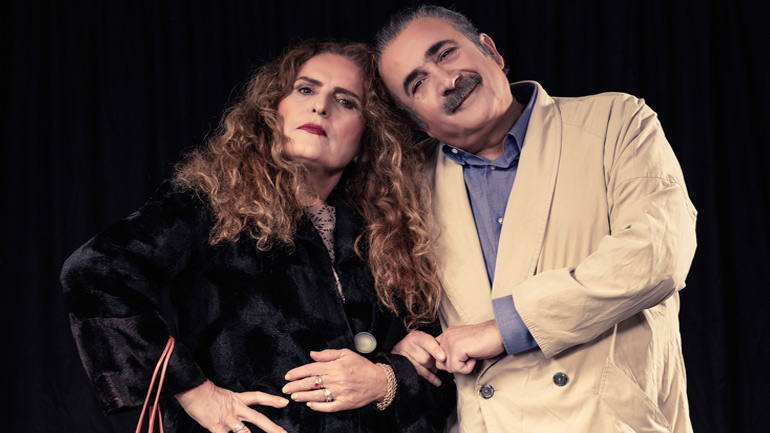 «Α-πε-λπι-σί-το»: Η νέα επιθεώρηση με τον Λάκη Λαζόπουλο και τη Σοφία Φιλιππίδου