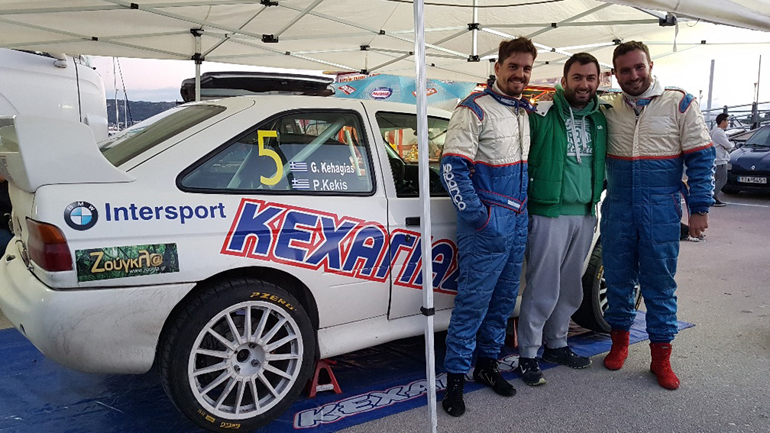 Το zougla.gr είναι παντού! (φωτογραφία από το ράλι Παλάδιο με τους Γιώργο Κεχαγιά και Πάνο Κέκκη)