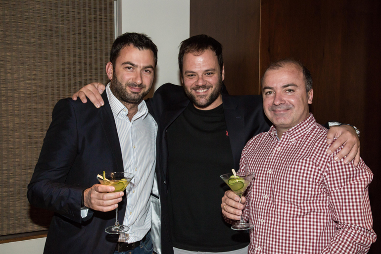 Παρέα με τους... εκδότες (φίλους καλύτερα) του CAR και του CAR and Driver, Τάκη Τρακουσέλλη και Νίκο Μερτέκη