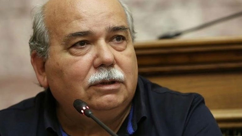 Βούτσης για την επίθεση στα γραφεία του ΠΑΣΟΚ: «Πρόκειται για ενέργεια που έχει ως στόχο να ενσπείρει τον φόβο»