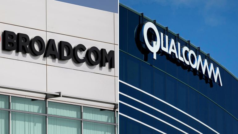 Broadcom-Qualcomm: Αναμένεται η μεγαλύτερη εξαγορά στον τομέα της τεχνολογίας