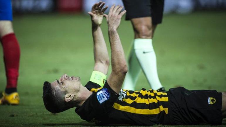 Το μήνυμα του Πέτρου Μάνταλου μετά τον τραυματισμό του