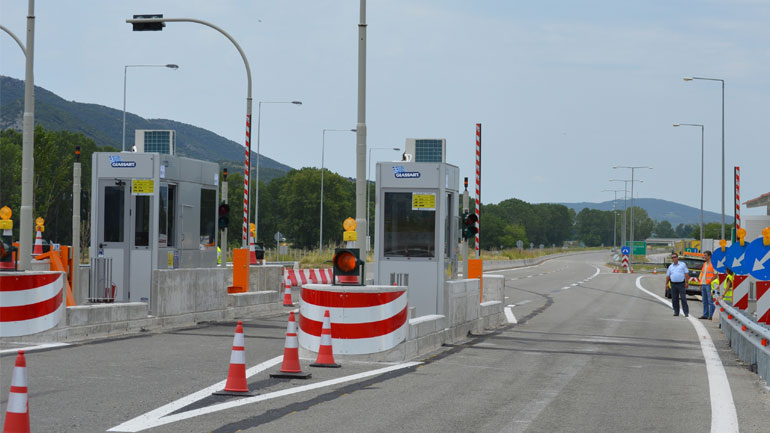 Νέος τρόπος πληρωμής των διοδίων από το 2018 Νέος τρόπος πληρωμής των διοδίων από το 2018