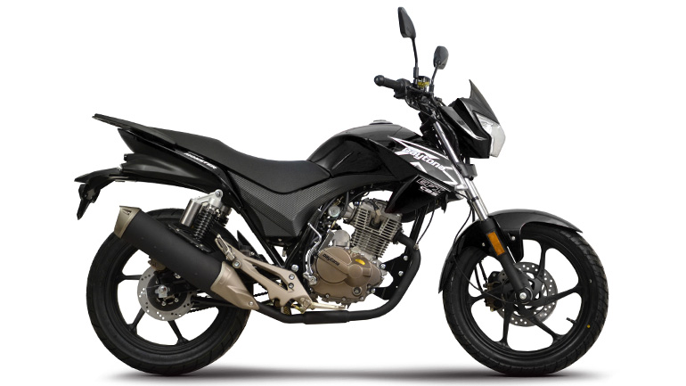 Daytona Monster 125i: Τερατάκι πόλης!