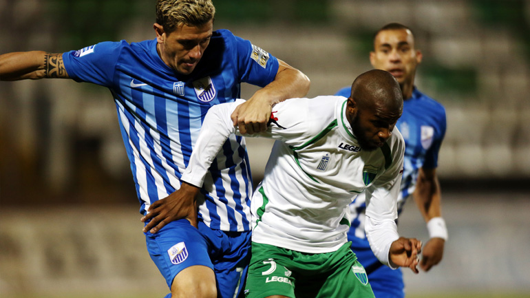 Ισόπαλοι χωρίς γκολ Λεβαδειακός και Λαμία