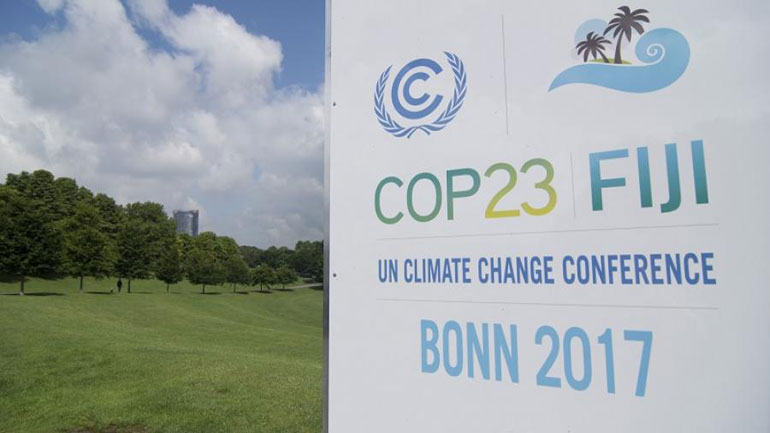 Άρχισε η 23η Διάσκεψη των Ηνωμένων Εθνών για το κλίμα