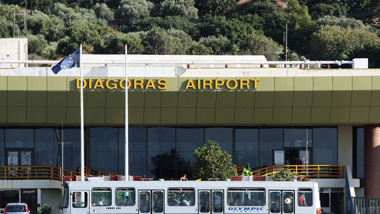 Ρόδος: Αεροσκάφος χτύπησε σκυλιά την ώρα της απογείωσης! Ρόδος: Αεροσκάφος χτύπησε σκυλιά την ώρα της απογείωσης!