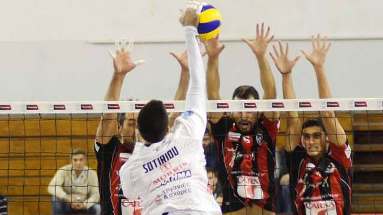 Βόλεϊ: Δεύτερη νίκη για τον ΠΑΟΚ