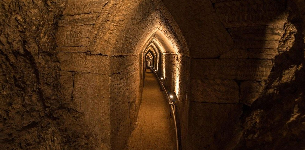 Το Ευπαλίνειο όρυγμα της Σάμου, ένα αξεπέραστο θαύμα μηχανικής