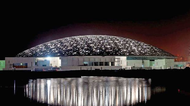 Εγκαινιάζεται το μουσείο του «Λούβρου» στο Άμπου Ντάμπι