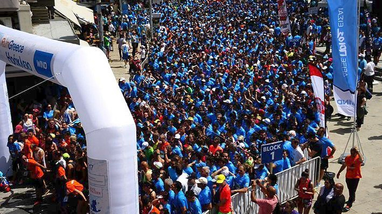 Ο τελικός του Run Greece στον Μαραθώνιο της Αθήνας