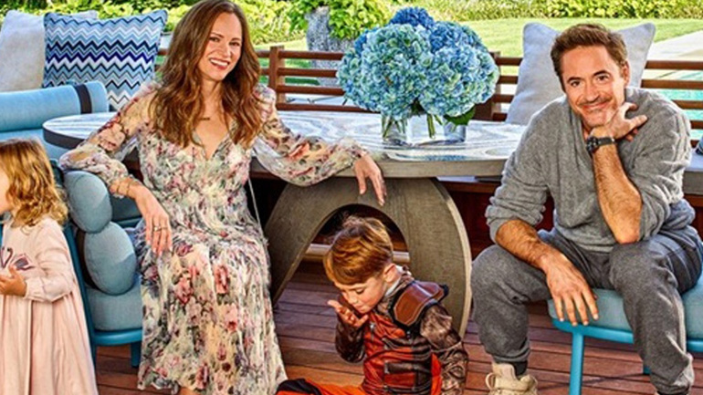 Ο Robert Downey Jr και η σύζυγός του μάς ξεναγούν στο υπέροχο εξοχικό τους!