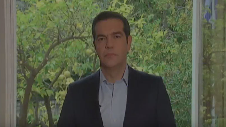 Τσίπρας: Θα συνεχίσουμε πιο αποφασιστικά το χτύπημα της φοροδιαφυγής
