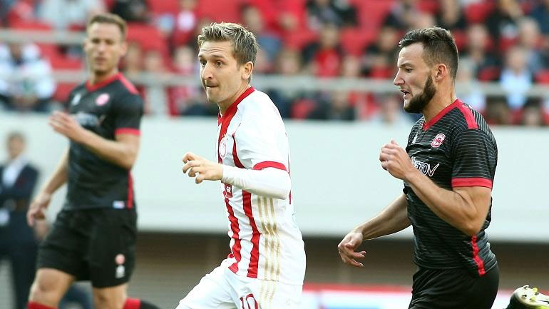 Μάριν: «Έτσι πρέπει να παίζει ο Ολυμπιακός»