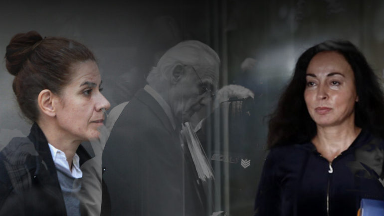 Βίκυ και Αρετή εκτός φυλακής