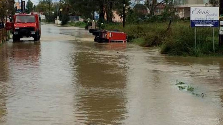 Άρχισαν τα αντιπλημμυρικά έργα στη Ζάκυνθο εν όψει του χειμώνα