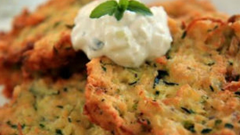 Κολοκυθοκεφτέδες με καρότο