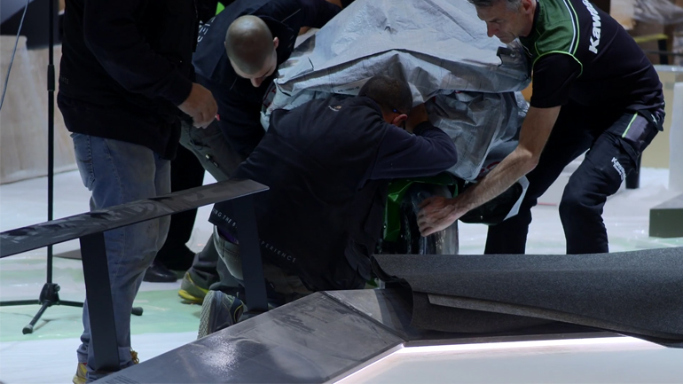 Tρεις παγκόσμιες πρεμιέρες από την Kawasaki