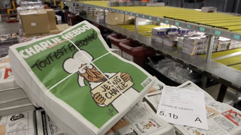 Γαλλία: Έρευνα της εισαγγελίας για τις απειλές που δέχτηκε το περιοδικό Charlie Hebdo