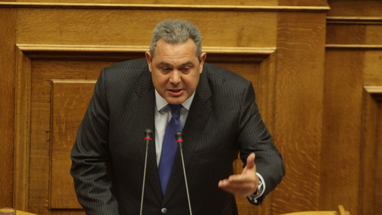 Η απάντηση του Υπουργού Άμυνας Π. Καμμένου για την πώληση βλημάτων στη Σαουδική Αραβία