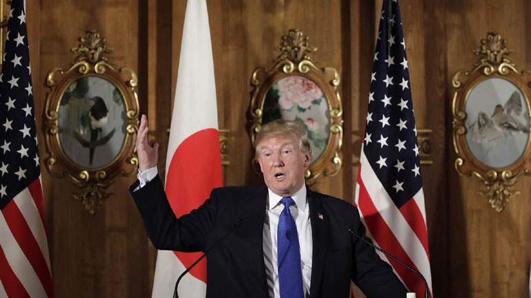 Τραμπ: «Έχω μεγάλη εμπιστοσύνη στον Βασιλιά Σαλμάν και τον Πρίγκιπα Διάδοχο της Σαουδικής Αραβίας»