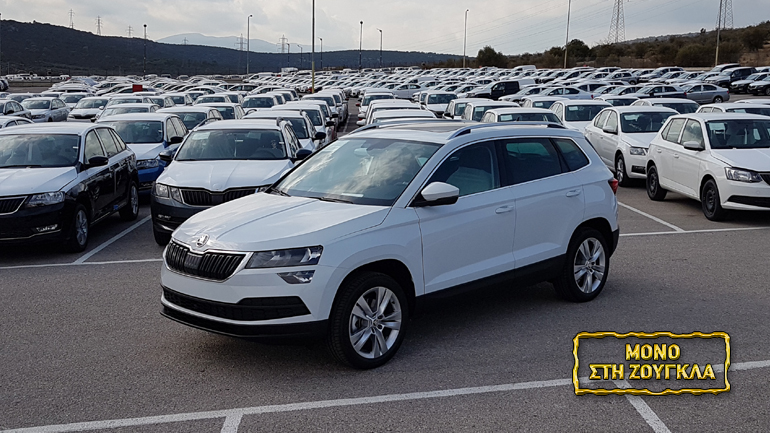 Τα πρώτα Skoda Karoq ήρθαν στην Ελλάδα