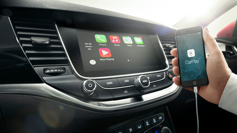 Πλήρως συνδεδεμένα με τα smartphone όλα τα μοντέλα της Opel Πλήρως συνδεδεμένα με τα smartphone όλα τα μοντέλα της Opel