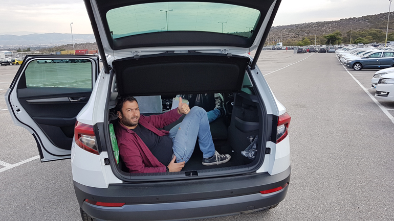 Χώρος αποσκευών που αγγίζει τα 521 λίτρα