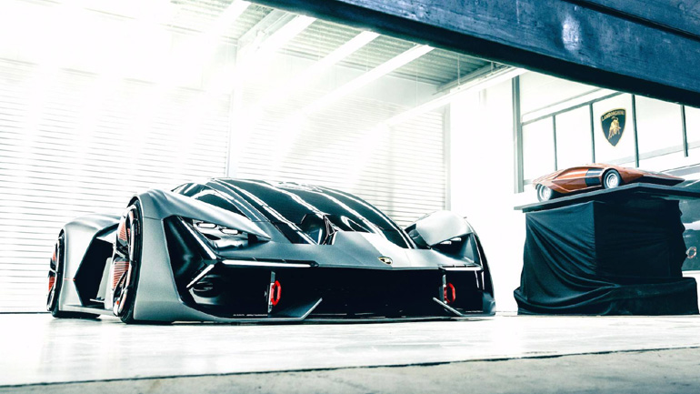 Έτσι θα είναι τα supercar το 2040