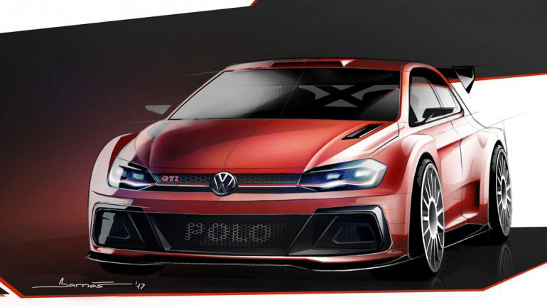 Το νέο rallycar της VW