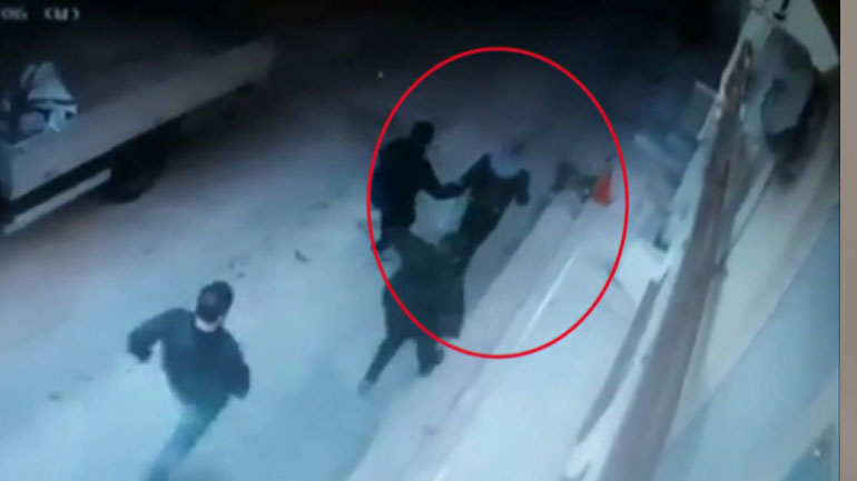 Βίντεο από τη σύλληψη του δολοφόνου της Δώρας Ζέμπερη