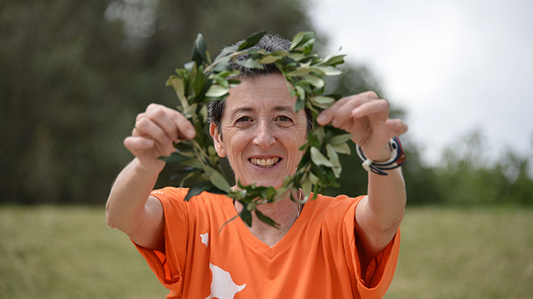 Η θρυλική Ρόζα Μότα στο GALA της AIMS στην Αθήνα