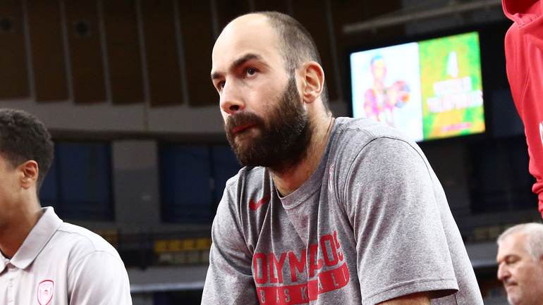 Απών και από το δεύτερο ντέρμπι των «αιωνίων» ο Σπανούλης