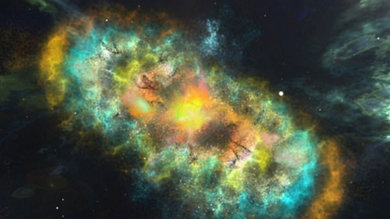 Ανακαλύφθηκε ο δεύτερος πιο μακρινός γαλαξίας στο σύμπαν